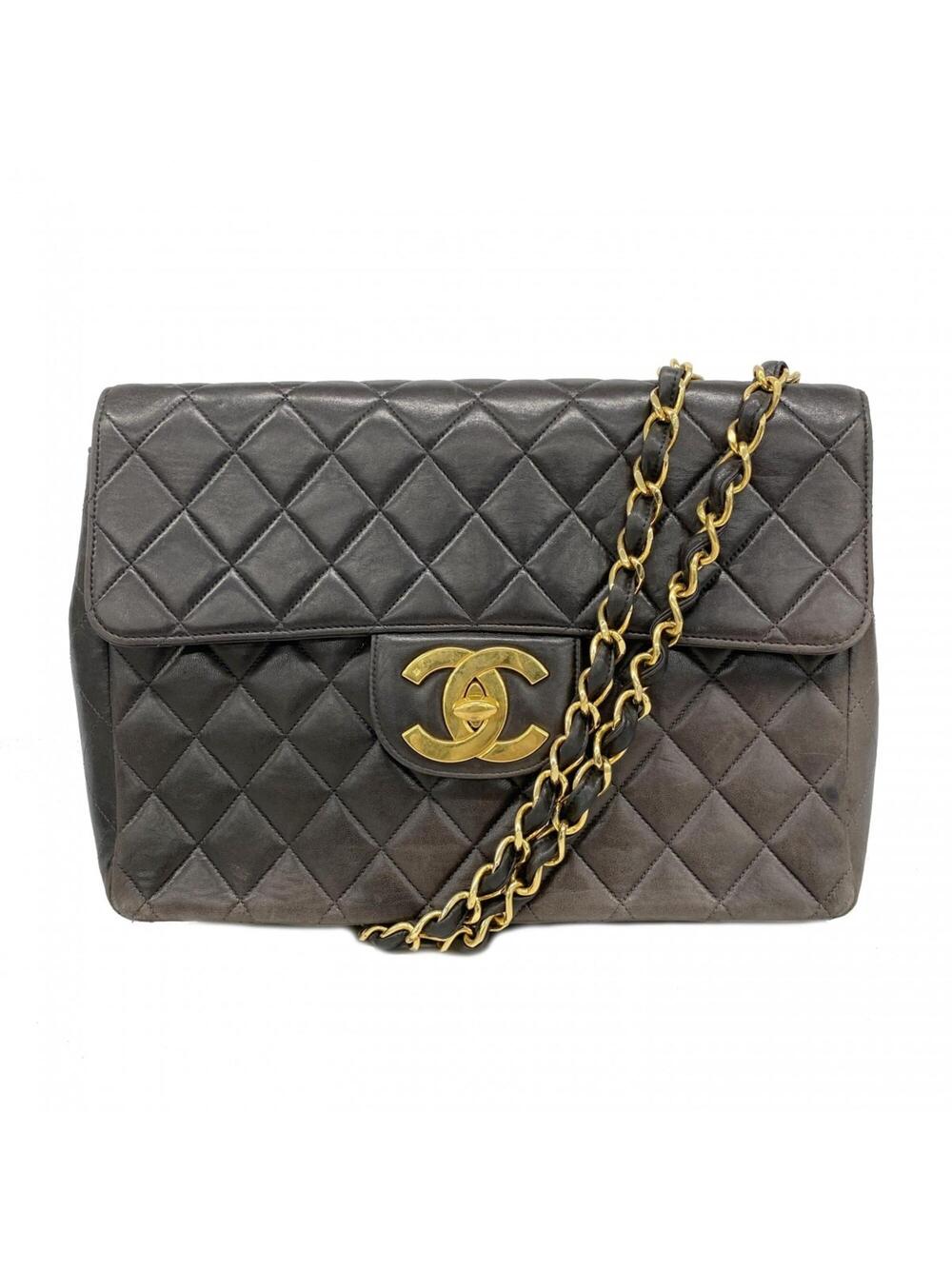 Chanel Vintage Classic Single Flap Bag #312301C42B